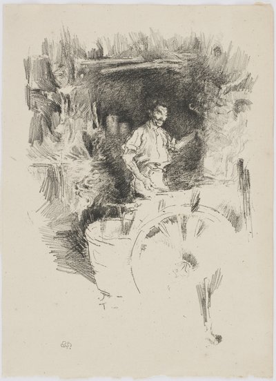 The Blacksmith, 1895-96 by James Abbott McNeill Whistler